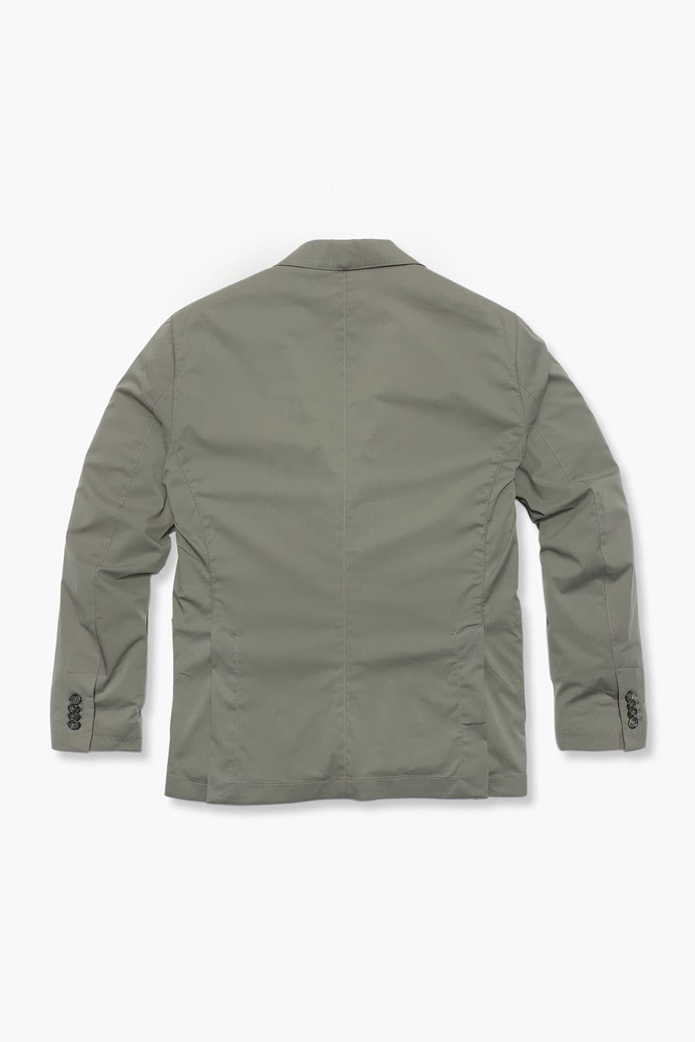 코튼 베이직 902 그린 테일러드 자켓