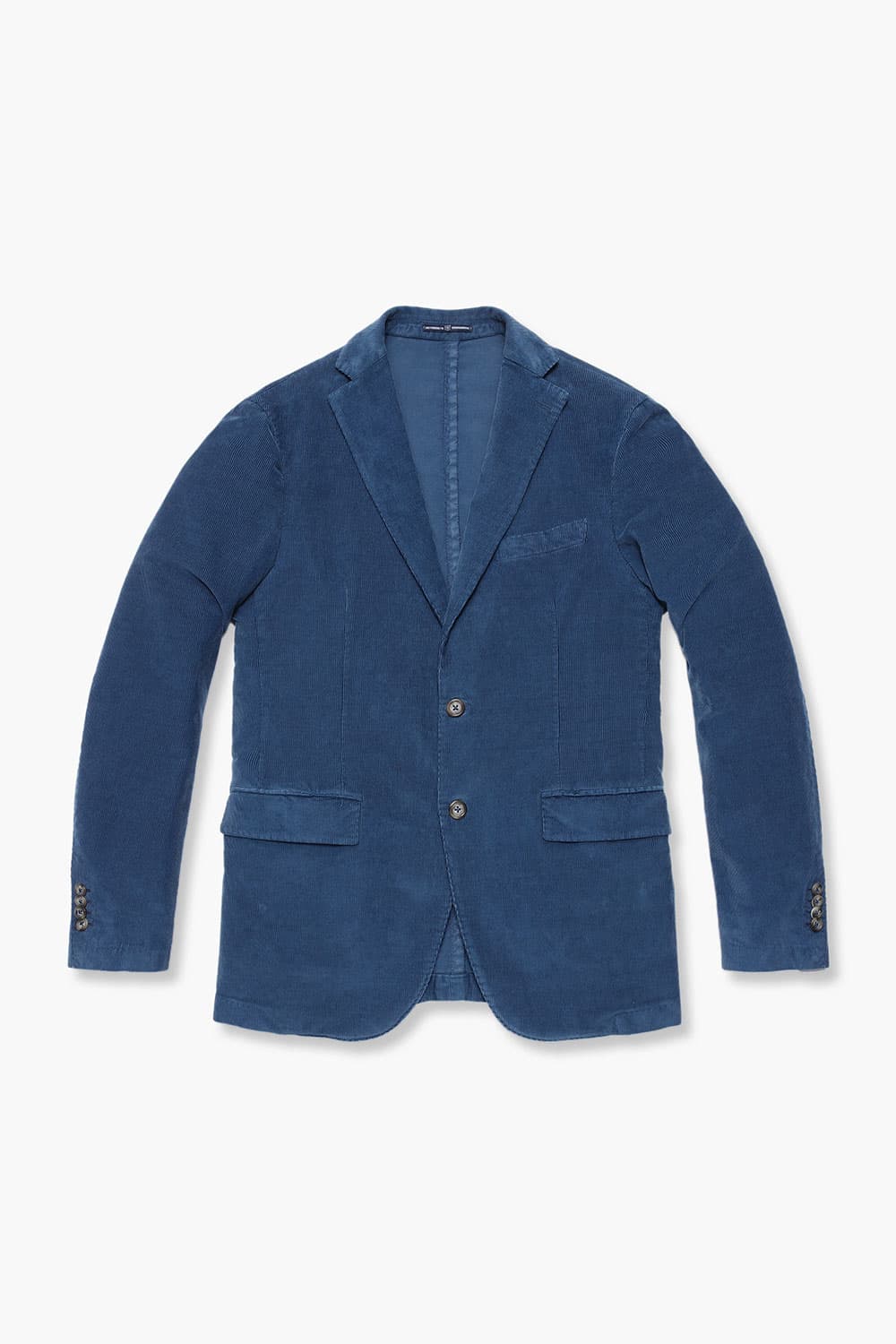 코튼 가먼트다잉 102 네이비 테일러드 자켓