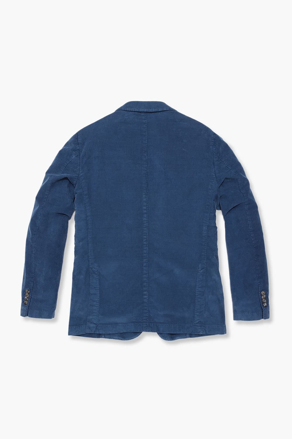 코튼 가먼트다잉 102 네이비 테일러드 자켓