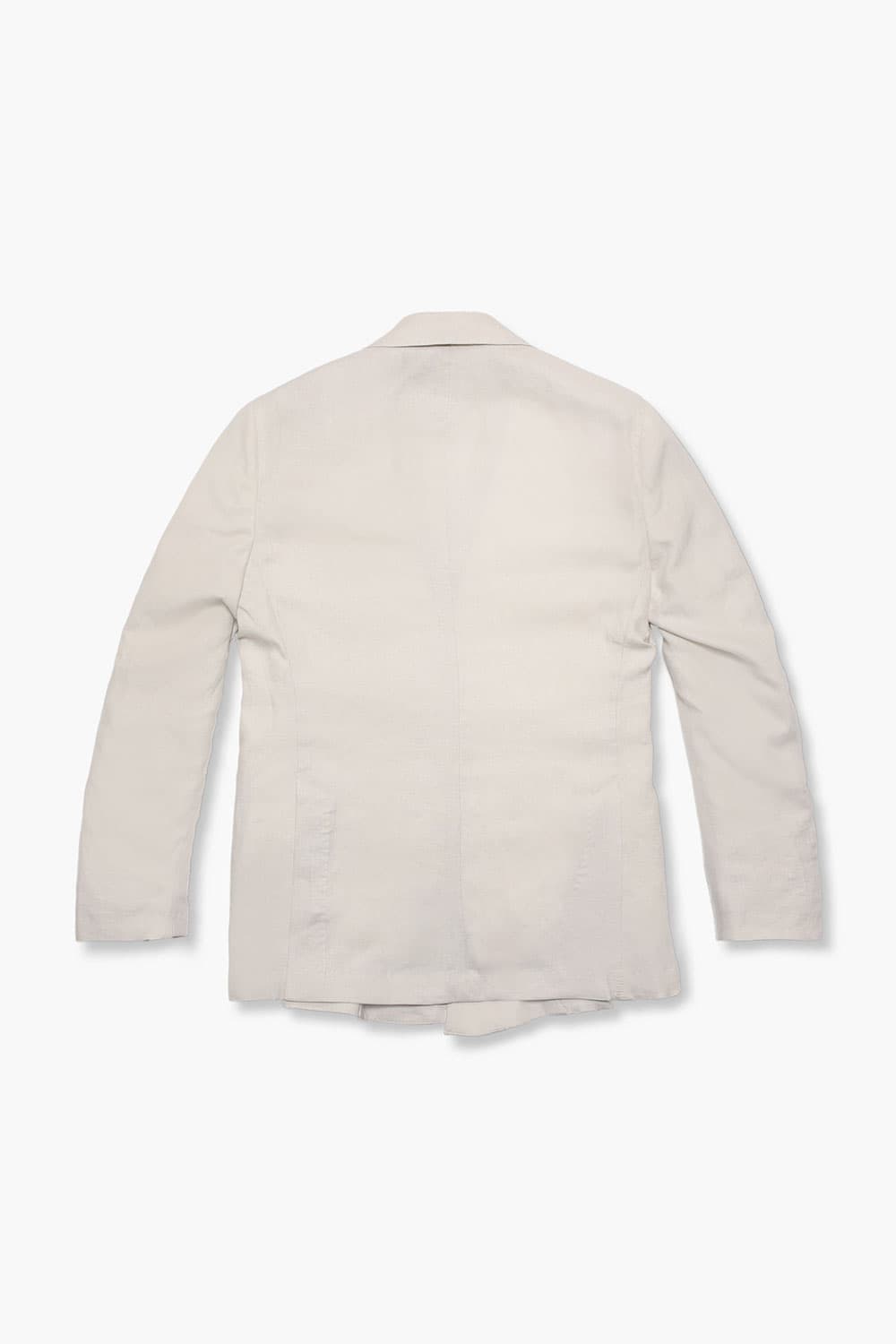 린넨 더블브레스티드 907 라이트베이지 테일러드 자켓