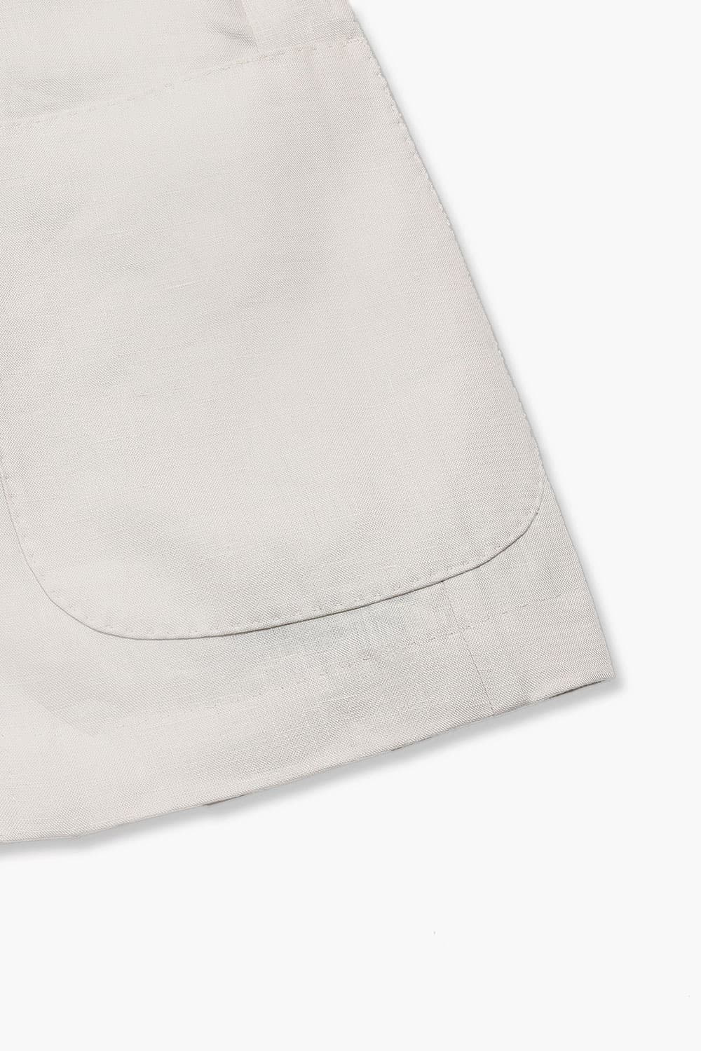 린넨 더블브레스티드 907 라이트베이지 테일러드 자켓