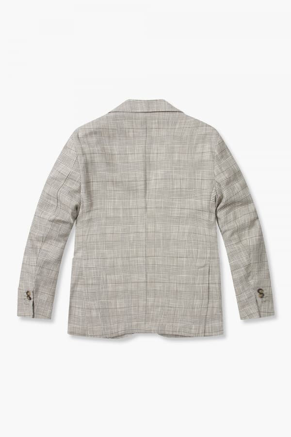 코튼 베이직 902 라이트브라운 테일러드 자켓