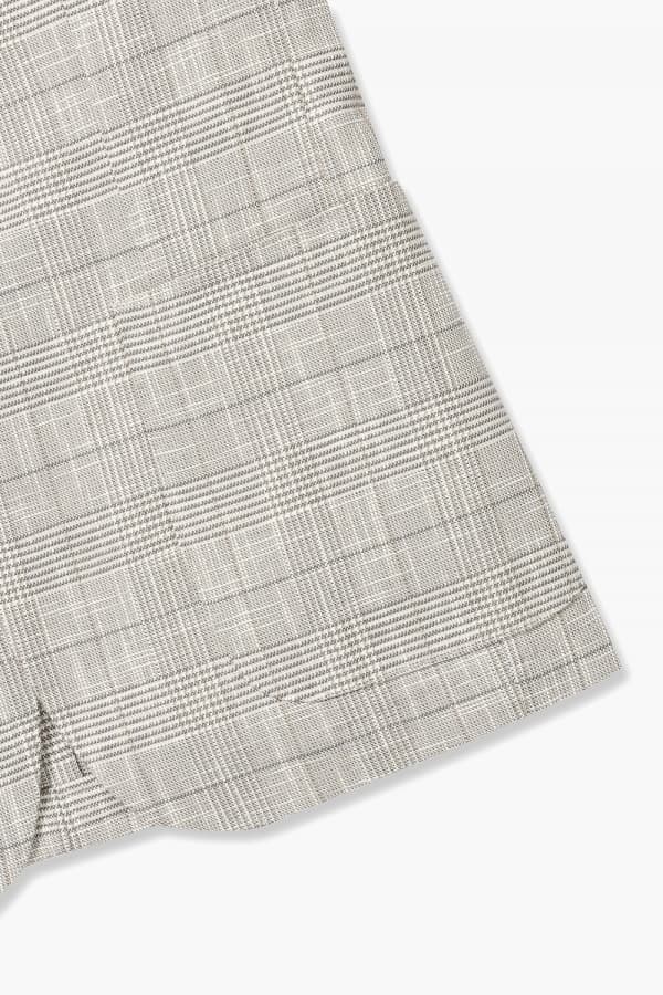 코튼 베이직 902 라이트브라운 테일러드 자켓