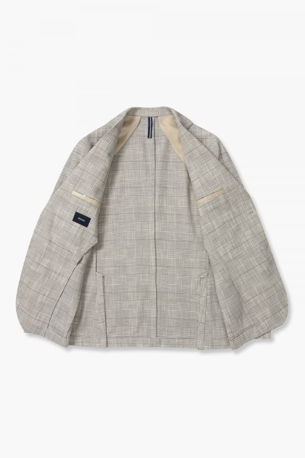 코튼 베이직 902 라이트브라운 테일러드 자켓