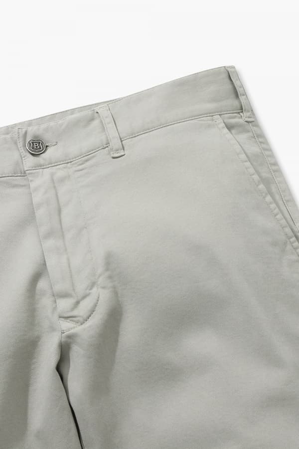 코튼 테이퍼드 301 라이트베이지 캐주얼 팬츠