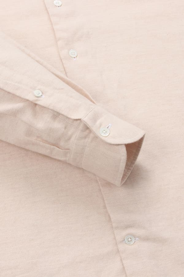 코튼 베이직 플란넬 304 라이트베이지 셔츠