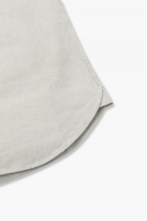 코튼 베이직 플란넬 310 라이트그린 셔츠