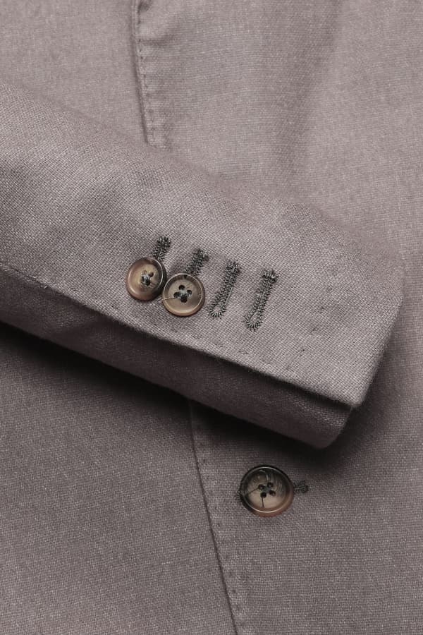 캐시미어 혼방 베이직 905 라이트퍼플 테일러드 자켓