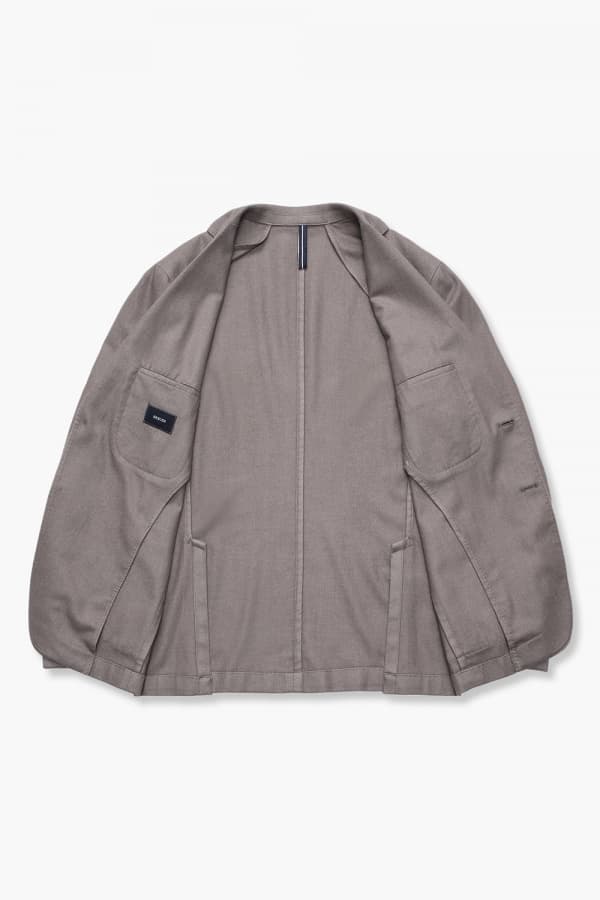 캐시미어 혼방 베이직 905 라이트퍼플 테일러드 자켓