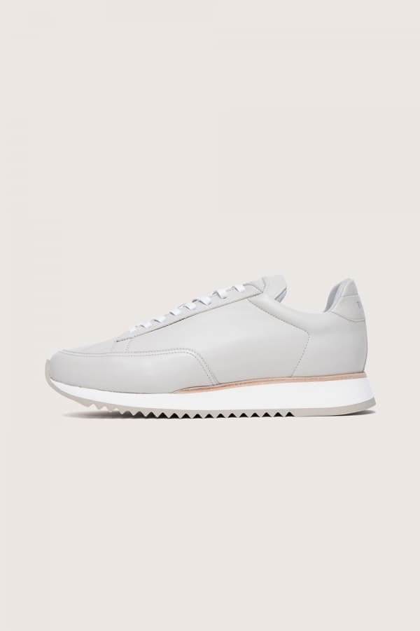 CABOURG 램스킨 나파 101 라이트베이지 스니커즈