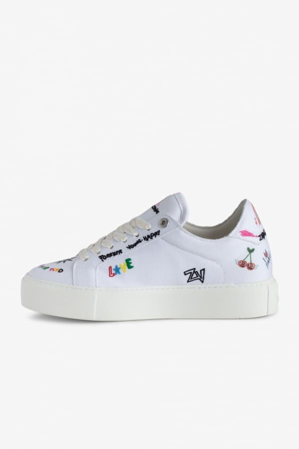 Flash Chunky Sneakers