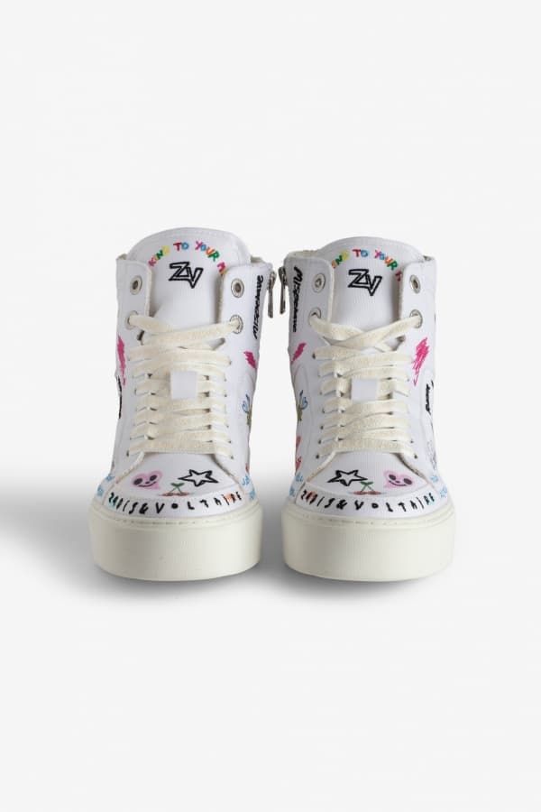 High Flash Chunky Sneakers