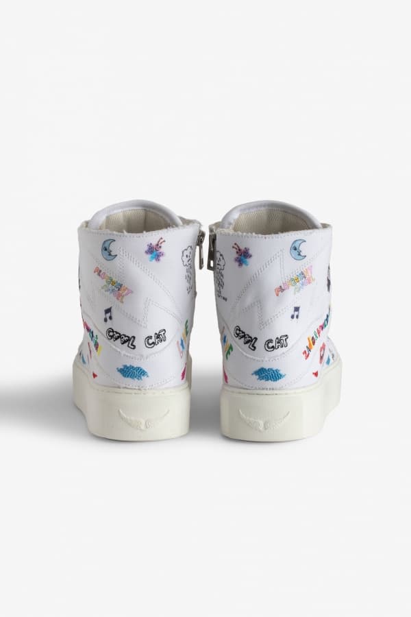 High Flash Chunky Sneakers