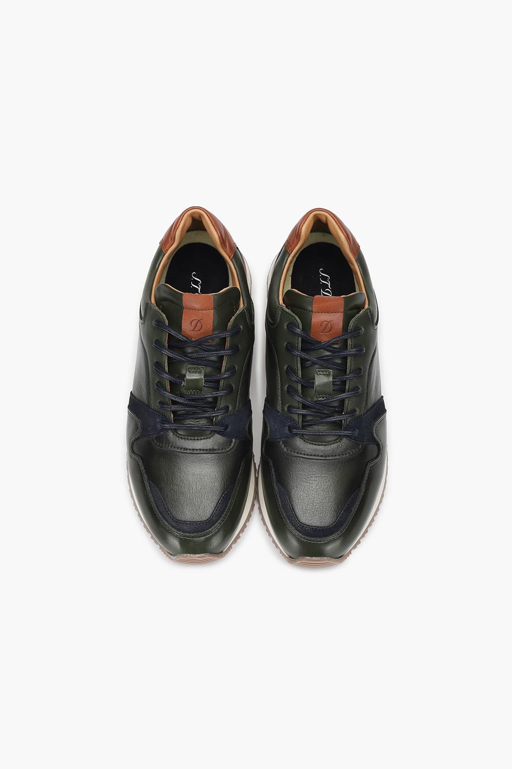 데피 남성 캐주얼 507 애슬래틱 PE5SMC1AT507PGR