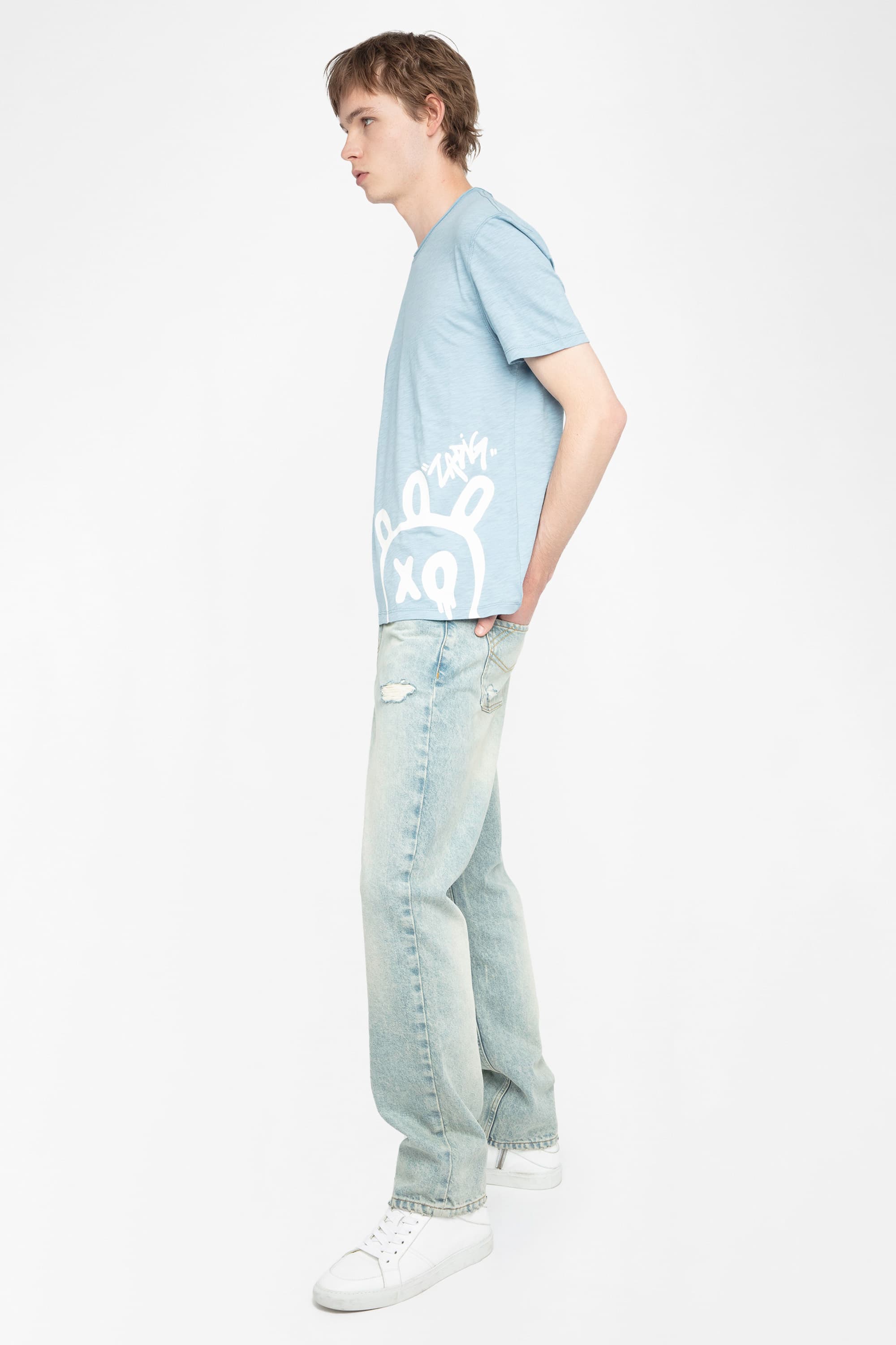 Stockly Skull T-shirt