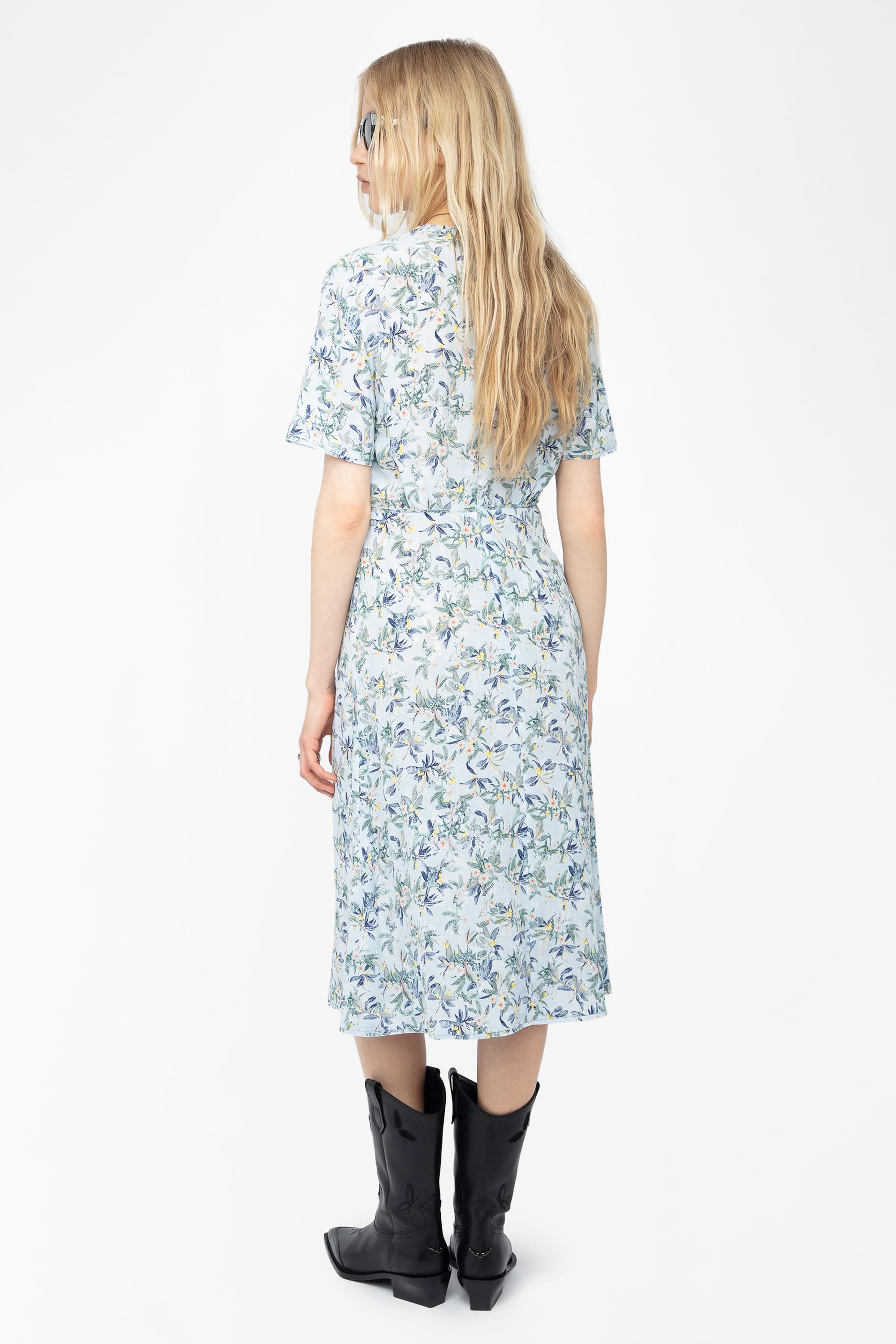 Rhodral Flower Dress