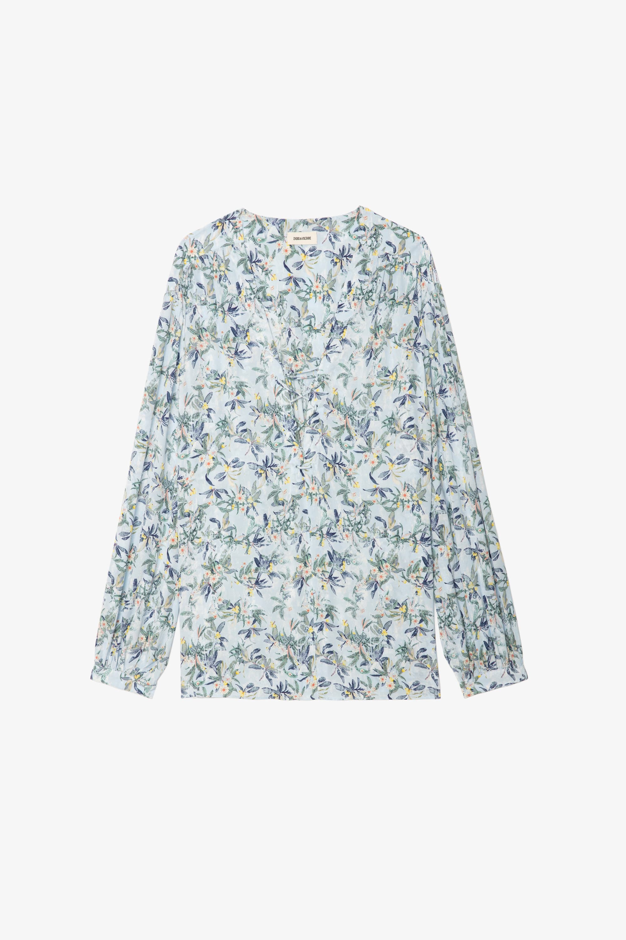 Tamela Flower Blouse